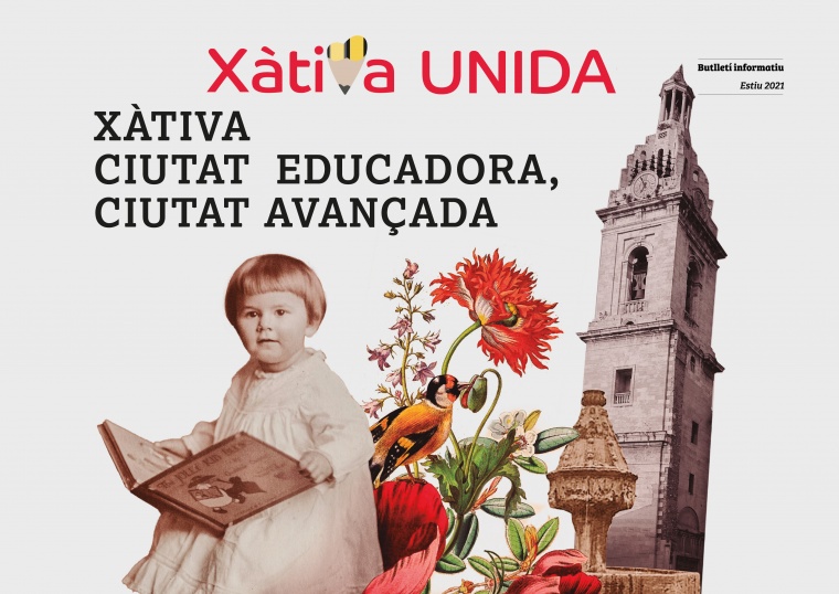 Xàtiva Unida presenta el nou butlletí sobre Educació